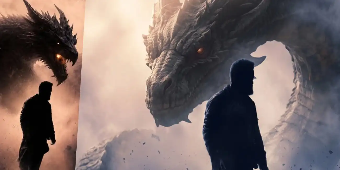 4-Minute Dragon Teaser Ready to Explode: Will Trivikram Break Silence on God of War?