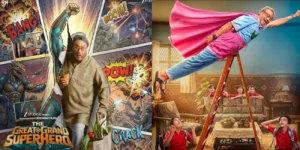 The Great Grand Superhero: Aliens Ka Aagman