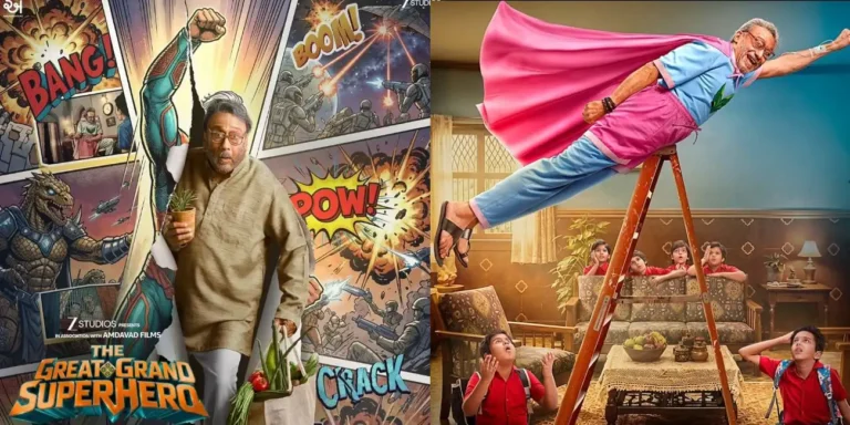The Great Grand Superhero: Aliens Ka Aagman