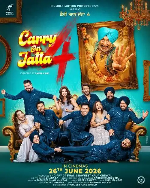 coj Carry on Jatta 4 Box Office Collection | Day Wise | Worldwide Report