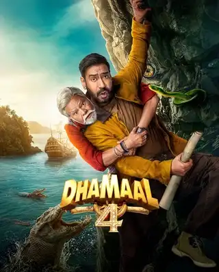 Dhamaal 4 Poster