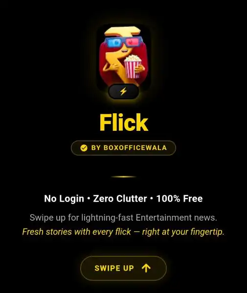 BoxOfficeWala: Box Office Collection Reports (India) | Latest OTT Releases & News BoxOfficeWala: Box Office Collection Reports (India) | Latest OTT Releases & News BoxOfficeWala Flick - Lightning-fast Entertainment news. No Login • Zero Clutter • 100% Free