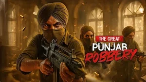 The Great Punjab Robbery The Great Punjab Robbery The Great Punjab Robbery