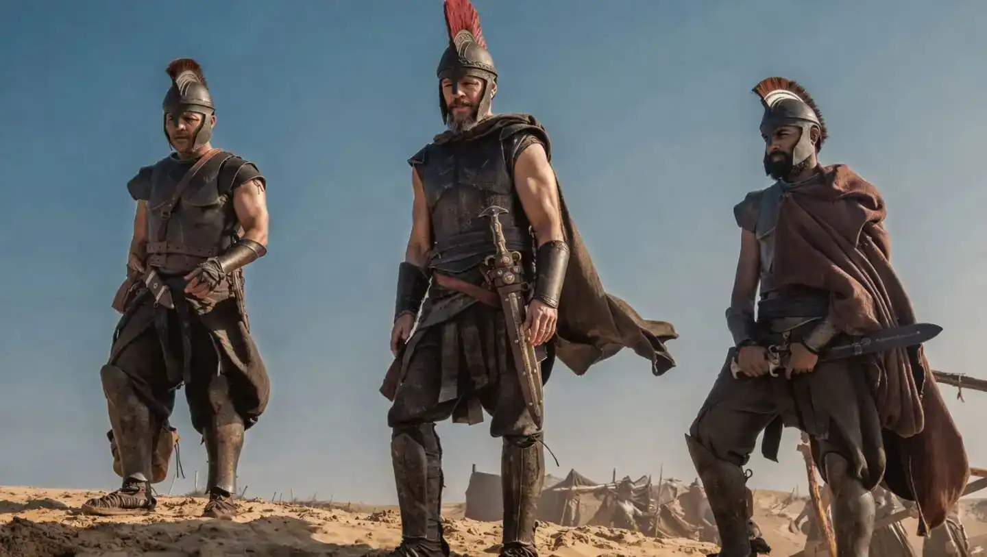 l230 23091787284767 1 'The Odyssey' Takes Box Office Crown