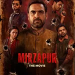 Mirzapur the movie poster Daily Chart