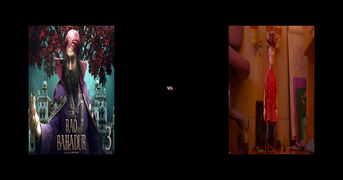Toy Rao Rao Bahadur Vs Toy Story 5 Box Office Collection Comparison By ...